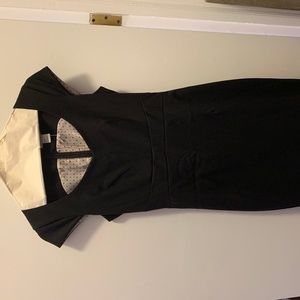 H&M Black Work Dress Size 4 (34)